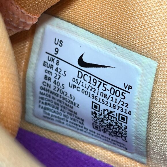 Nike KD 15 Brooklyn Courts Timothy Goodman Graffiti Basketball Mens 9 DC1975-005 - Picture 8 of 8